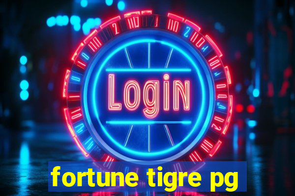 fortune tigre pg